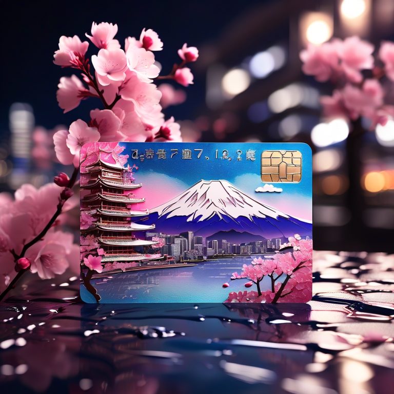 日本信用卡攻略：聰明刷卡，玩轉日本省錢大作戰！